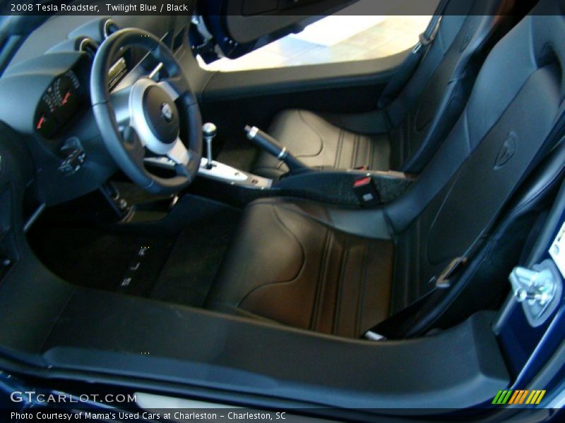  2008 Roadster  Black Interior