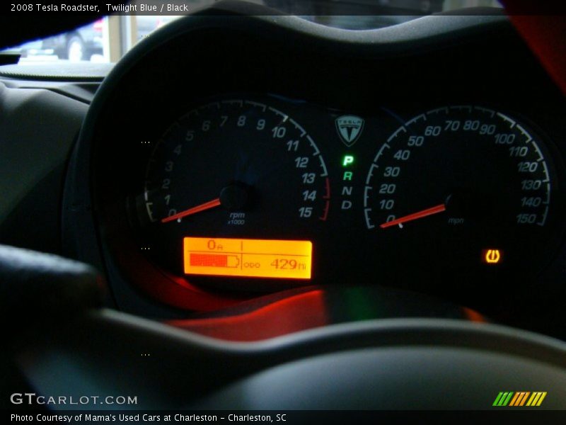  2008 Roadster   Gauges