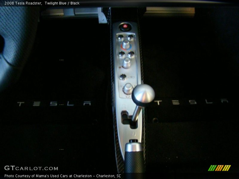 Controls of 2008 Roadster 