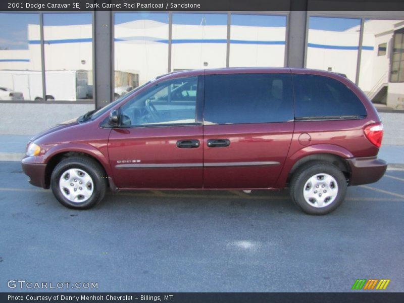  2001 Caravan SE Dark Garnet Red Pearlcoat