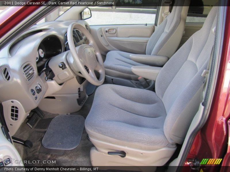  2001 Caravan SE Sandstone Interior