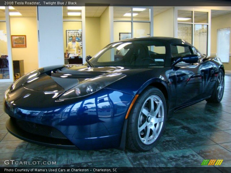 Front 3/4 View of 2008 Roadster 