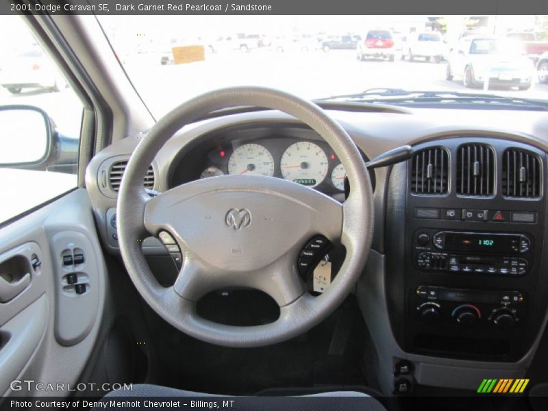 Dashboard of 2001 Caravan SE