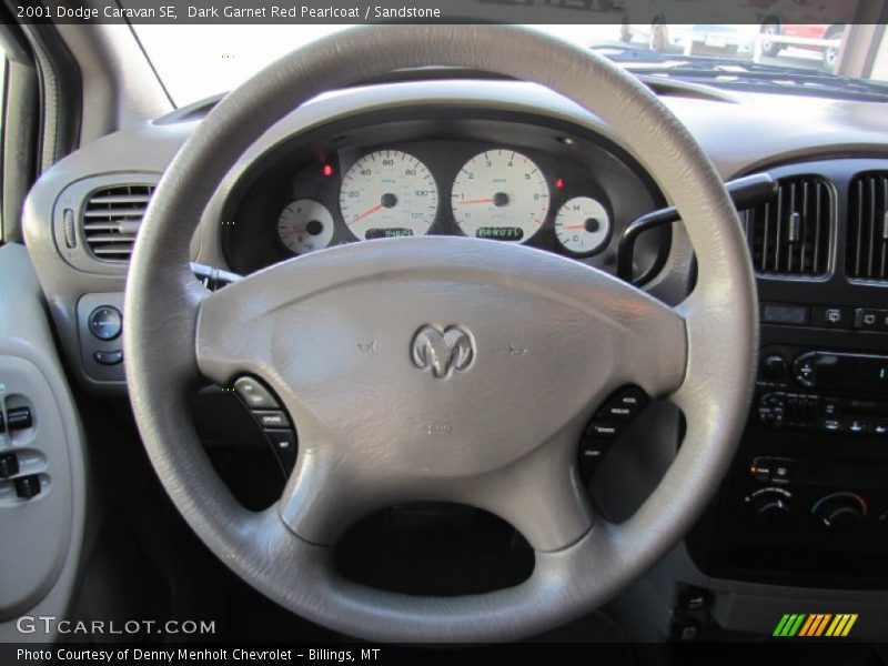  2001 Caravan SE Steering Wheel