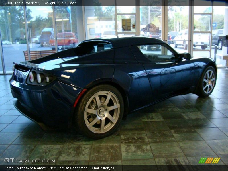  2008 Roadster  Twilight Blue
