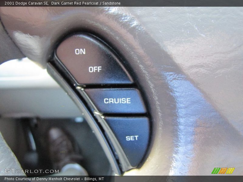 Controls of 2001 Caravan SE