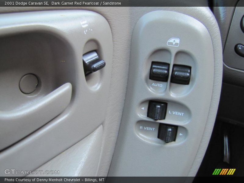 Controls of 2001 Caravan SE