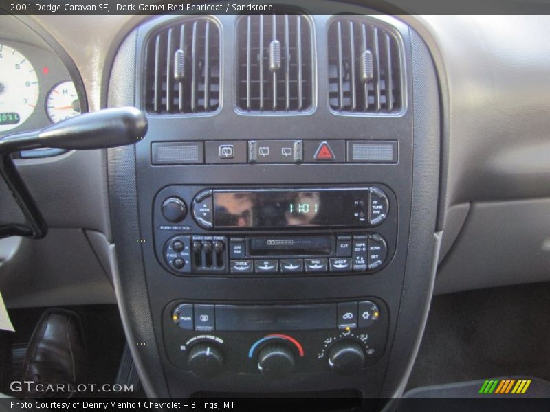 Audio System of 2001 Caravan SE