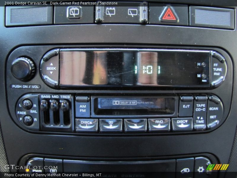 Audio System of 2001 Caravan SE