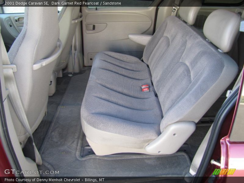  2001 Caravan SE Sandstone Interior