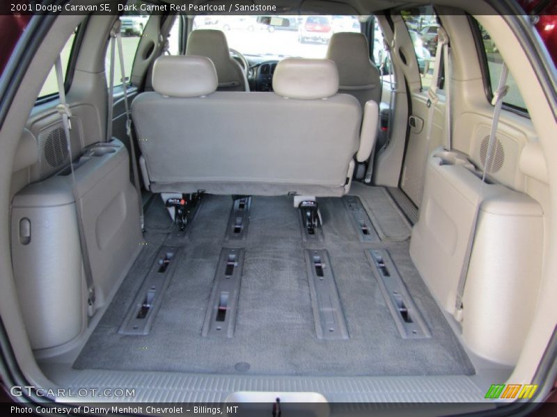  2001 Caravan SE Trunk