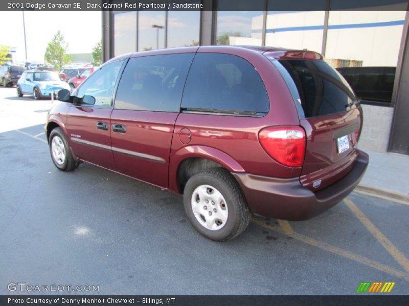  2001 Caravan SE Dark Garnet Red Pearlcoat