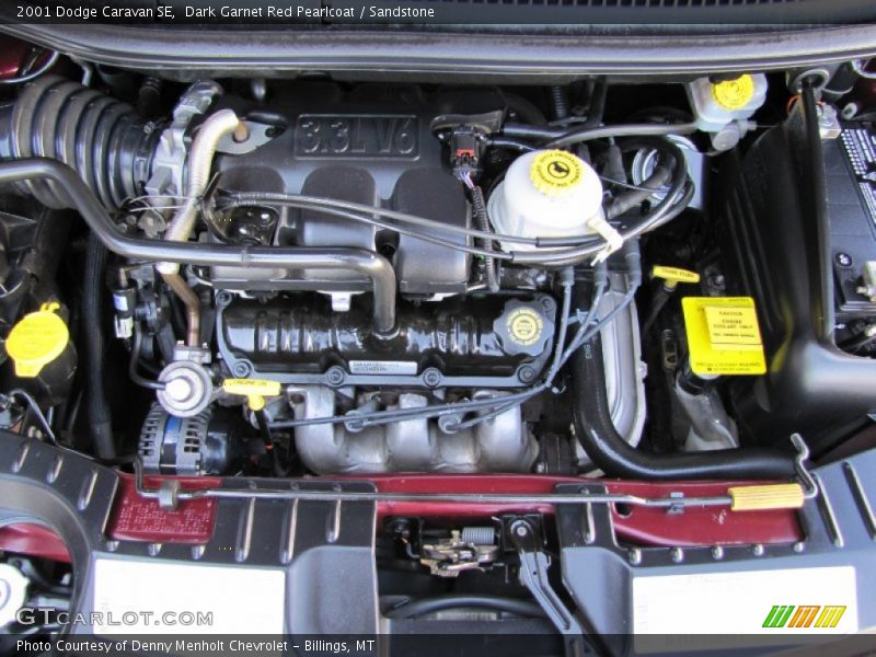 2001 Caravan SE Engine - 3.3 Liter OHV 12-Valve V6