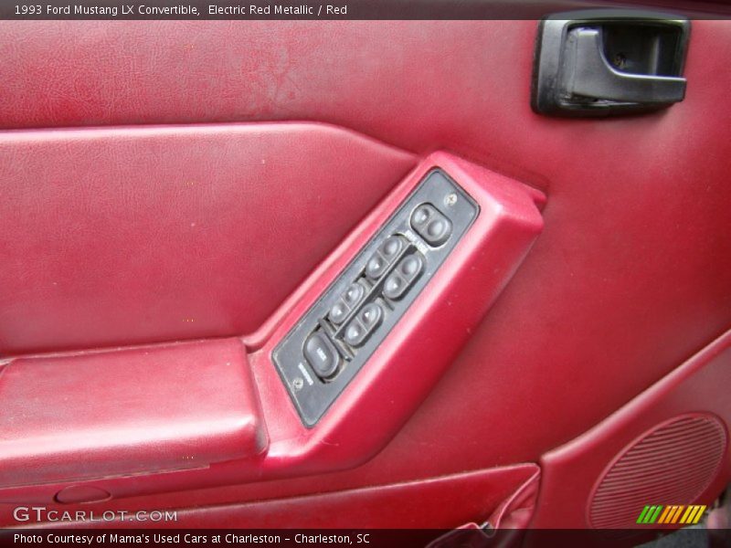Door Panel of 1993 Mustang LX Convertible