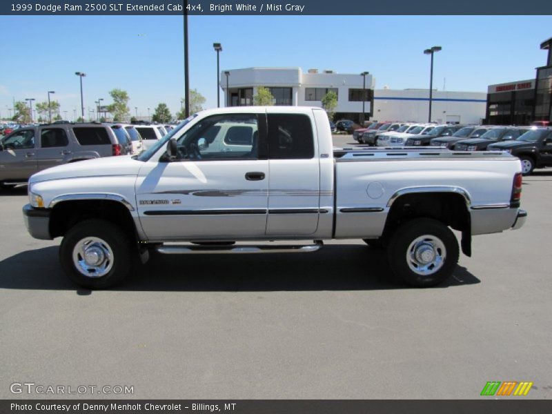  1999 Ram 2500 SLT Extended Cab 4x4 Bright White