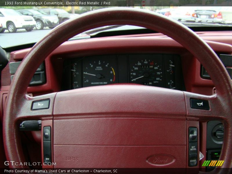  1993 Mustang LX Convertible Steering Wheel
