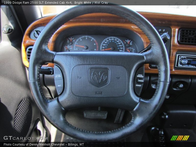  1999 Ram 2500 SLT Extended Cab 4x4 Steering Wheel