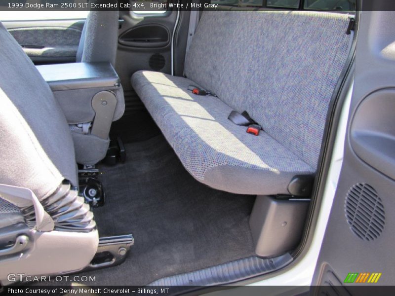 1999 Ram 2500 SLT Extended Cab 4x4 Mist Gray Interior