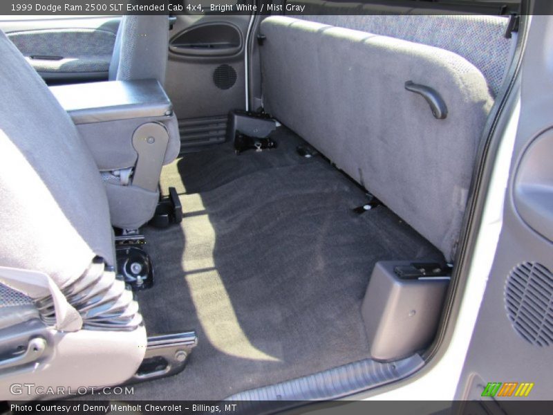  1999 Ram 2500 SLT Extended Cab 4x4 Mist Gray Interior
