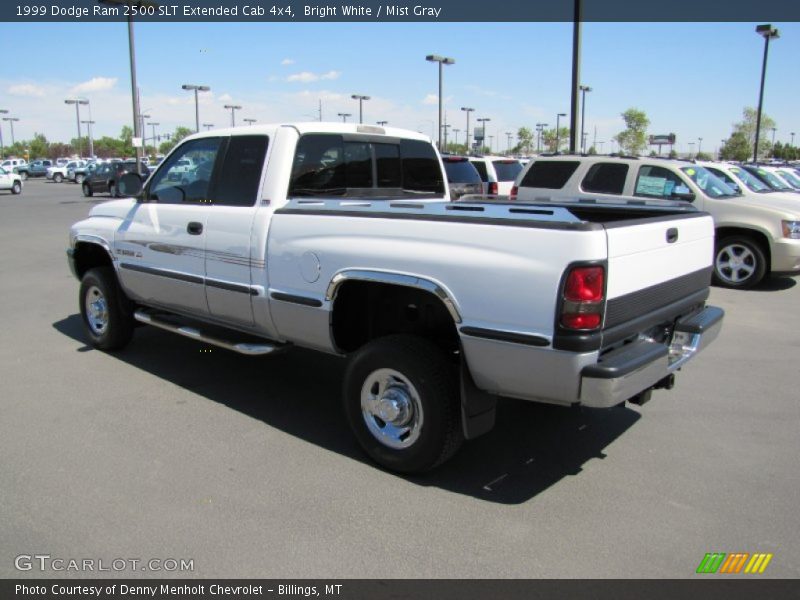  1999 Ram 2500 SLT Extended Cab 4x4 Bright White