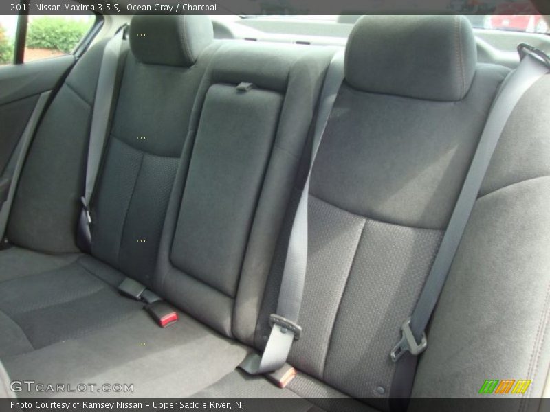 Ocean Gray / Charcoal 2011 Nissan Maxima 3.5 S