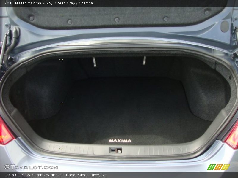Ocean Gray / Charcoal 2011 Nissan Maxima 3.5 S
