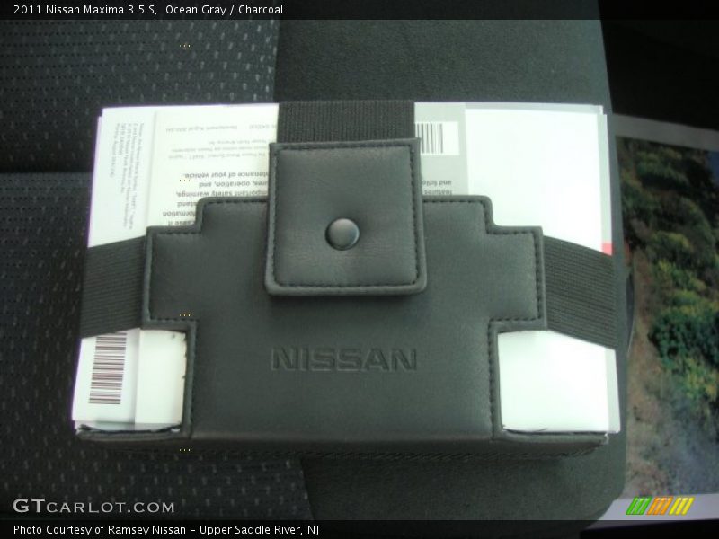 Ocean Gray / Charcoal 2011 Nissan Maxima 3.5 S