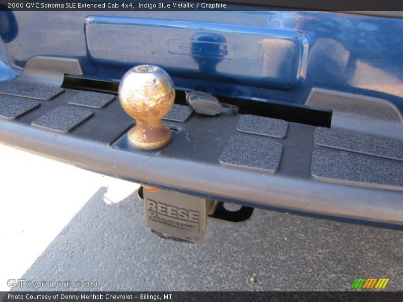Indigo Blue Metallic / Graphite 2000 GMC Sonoma SLE Extended Cab 4x4