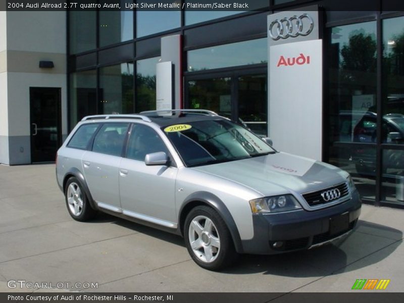 Front 3/4 View of 2004 Allroad 2.7T quattro Avant