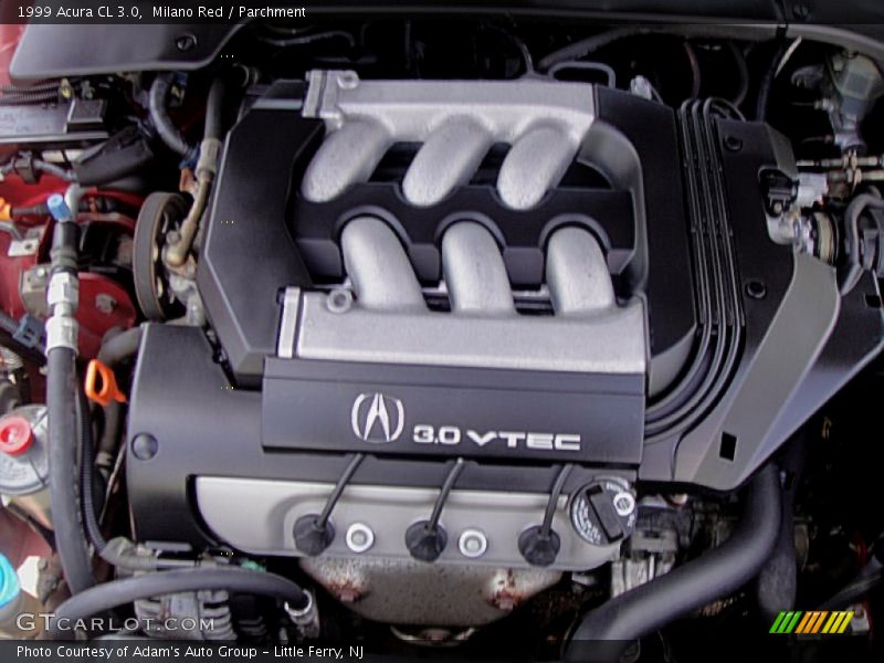  1999 CL 3.0 Engine - 3.0 Liter SOHC 24-Valve VTEC V6