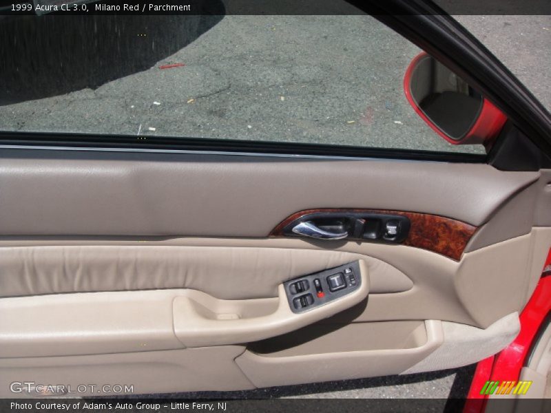 Milano Red / Parchment 1999 Acura CL 3.0