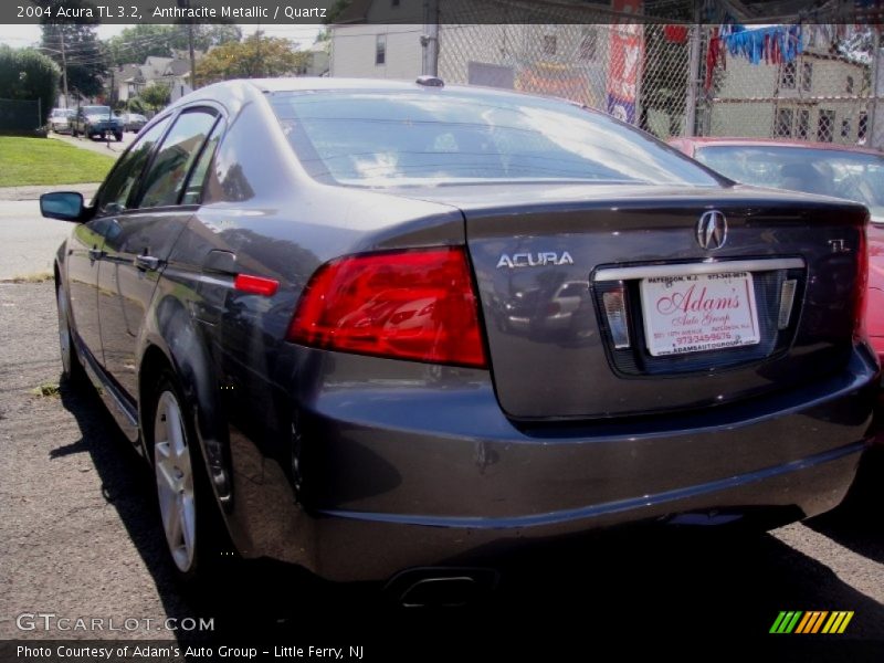 Anthracite Metallic / Quartz 2004 Acura TL 3.2