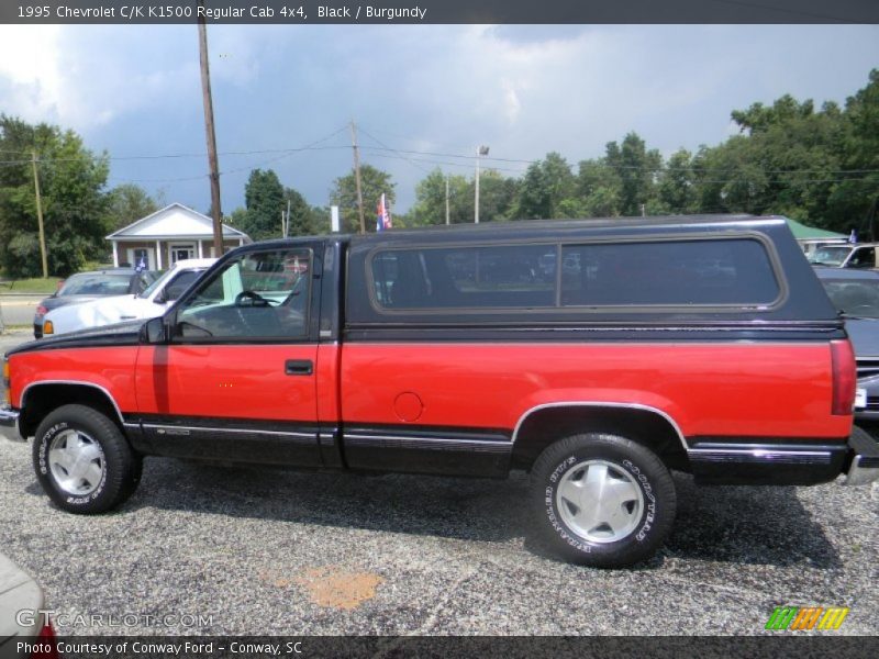  1995 C/K K1500 Regular Cab 4x4 Black
