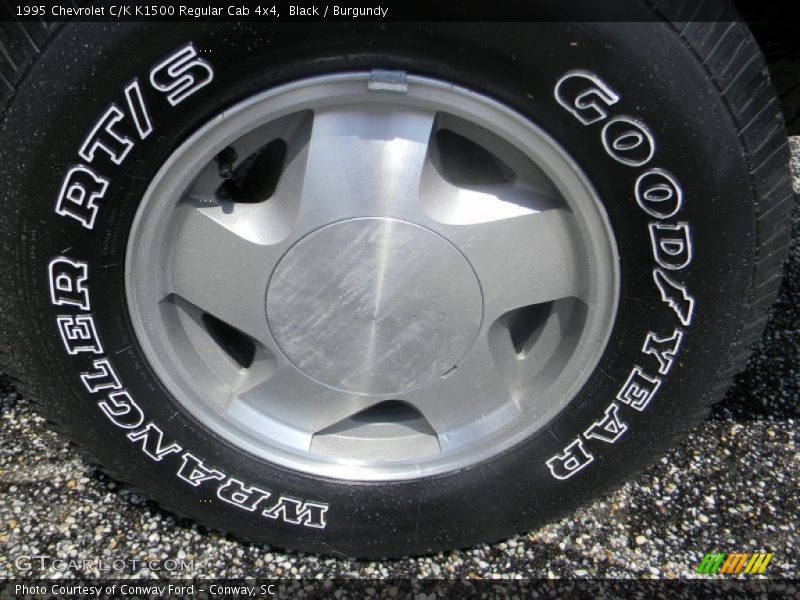  1995 C/K K1500 Regular Cab 4x4 Wheel