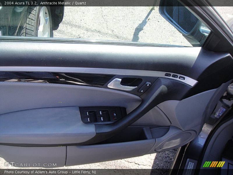 Anthracite Metallic / Quartz 2004 Acura TL 3.2