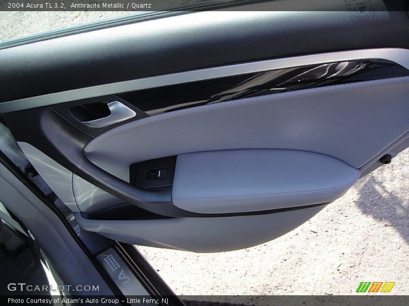 Anthracite Metallic / Quartz 2004 Acura TL 3.2
