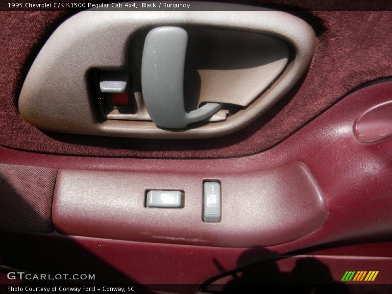 Controls of 1995 C/K K1500 Regular Cab 4x4