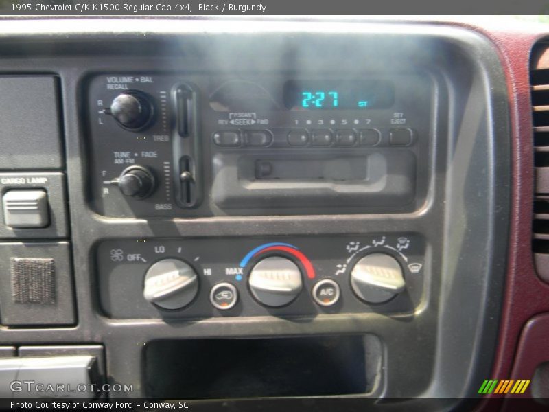 Audio System of 1995 C/K K1500 Regular Cab 4x4