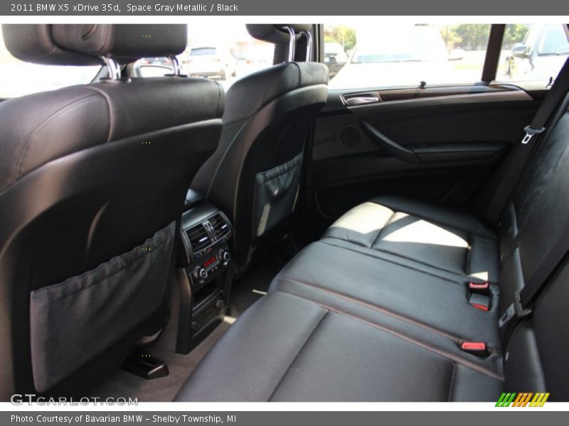 Space Gray Metallic / Black 2011 BMW X5 xDrive 35d