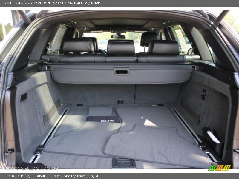 Space Gray Metallic / Black 2011 BMW X5 xDrive 35d