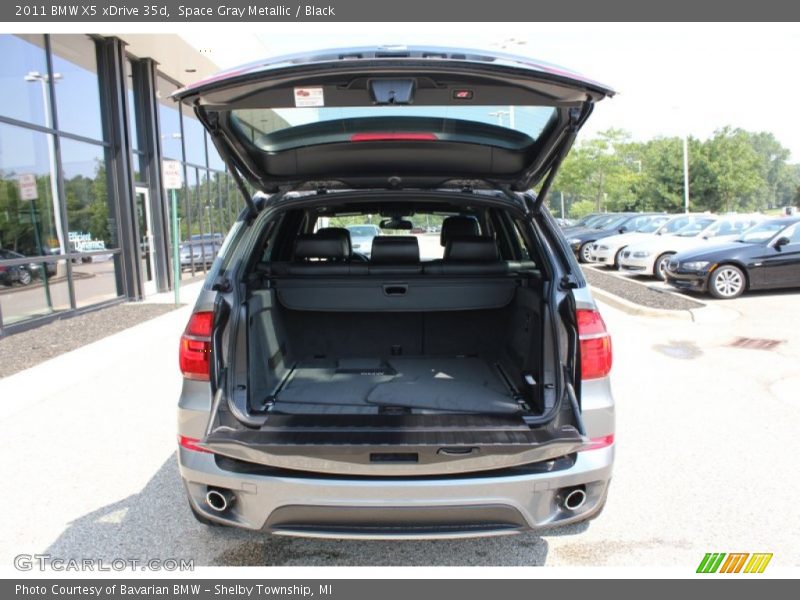 Space Gray Metallic / Black 2011 BMW X5 xDrive 35d