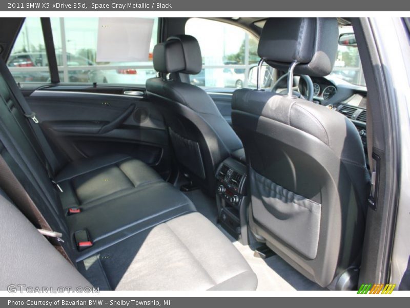 Space Gray Metallic / Black 2011 BMW X5 xDrive 35d