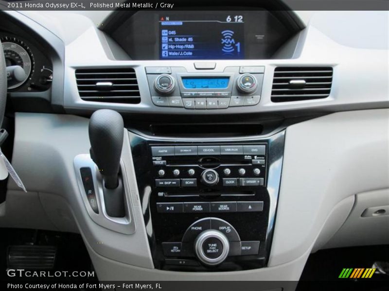Polished Metal Metallic / Gray 2011 Honda Odyssey EX-L