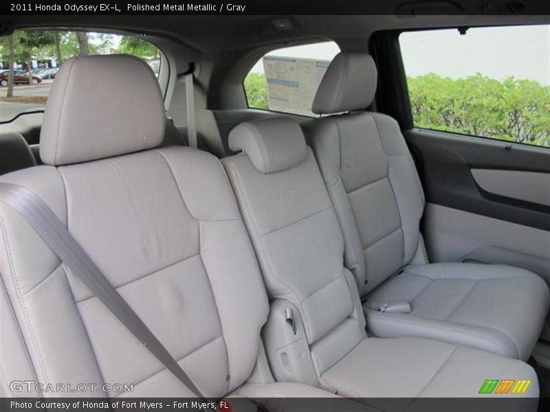 Polished Metal Metallic / Gray 2011 Honda Odyssey EX-L