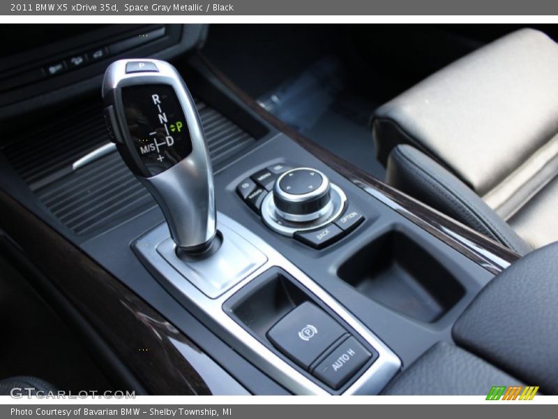 Space Gray Metallic / Black 2011 BMW X5 xDrive 35d
