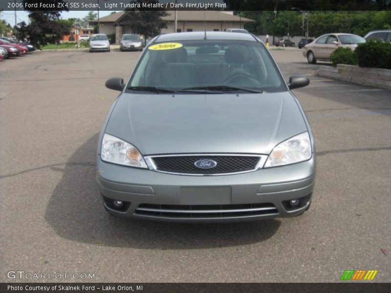 Light Tundra Metallic / Dark Flint/Light Flint 2006 Ford Focus ZX4 SES Sedan