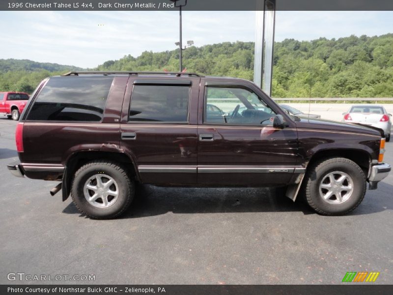  1996 Tahoe LS 4x4 Dark Cherry Metallic