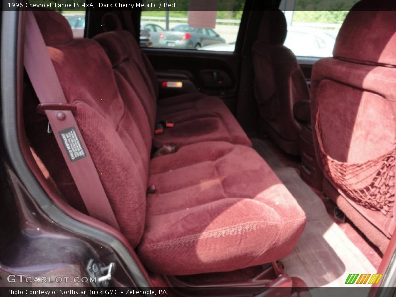  1996 Tahoe LS 4x4 Red Interior