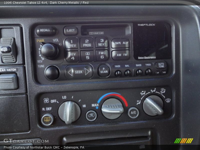 Audio System of 1996 Tahoe LS 4x4