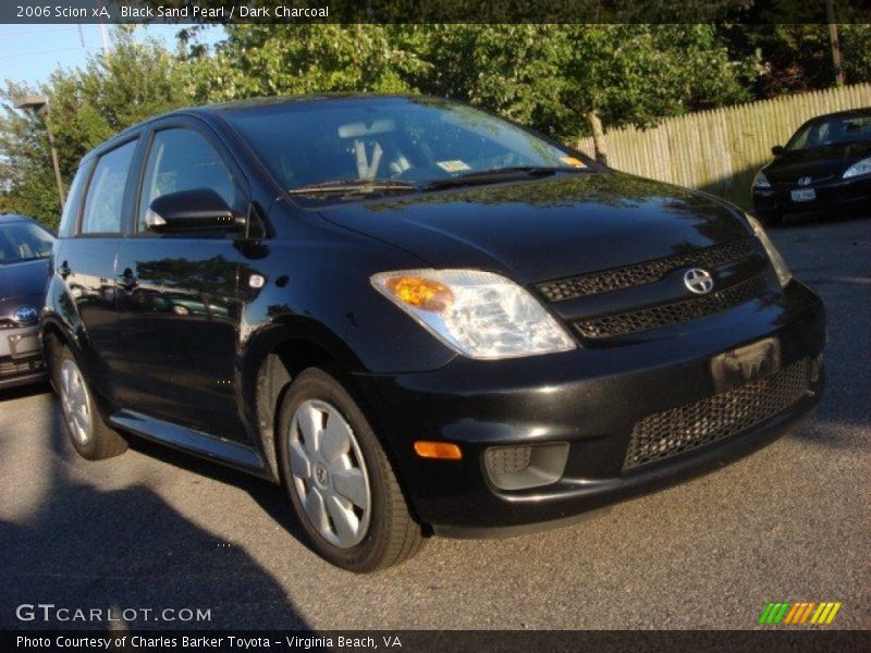 Black Sand Pearl / Dark Charcoal 2006 Scion xA